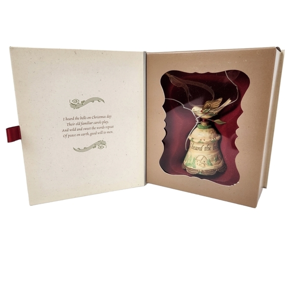 Hallmark Keepsake Ornaments Yuletide Harmony Collection Bundle Of 3 Ornaments - Picture 3 of 11
